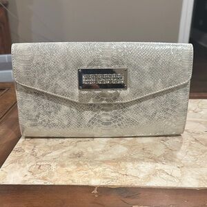 Silver Clutch Bag